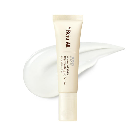 Advanced PDRN Rejuvenating Lip Serum 0.3 Fl Oz | Hydrating Lip Balm, Lipozip PDRN for Glowy, Dewy Lips, Gentle Exfoliating Lip Moisturizer, with Hibiscus & Lactic Acid