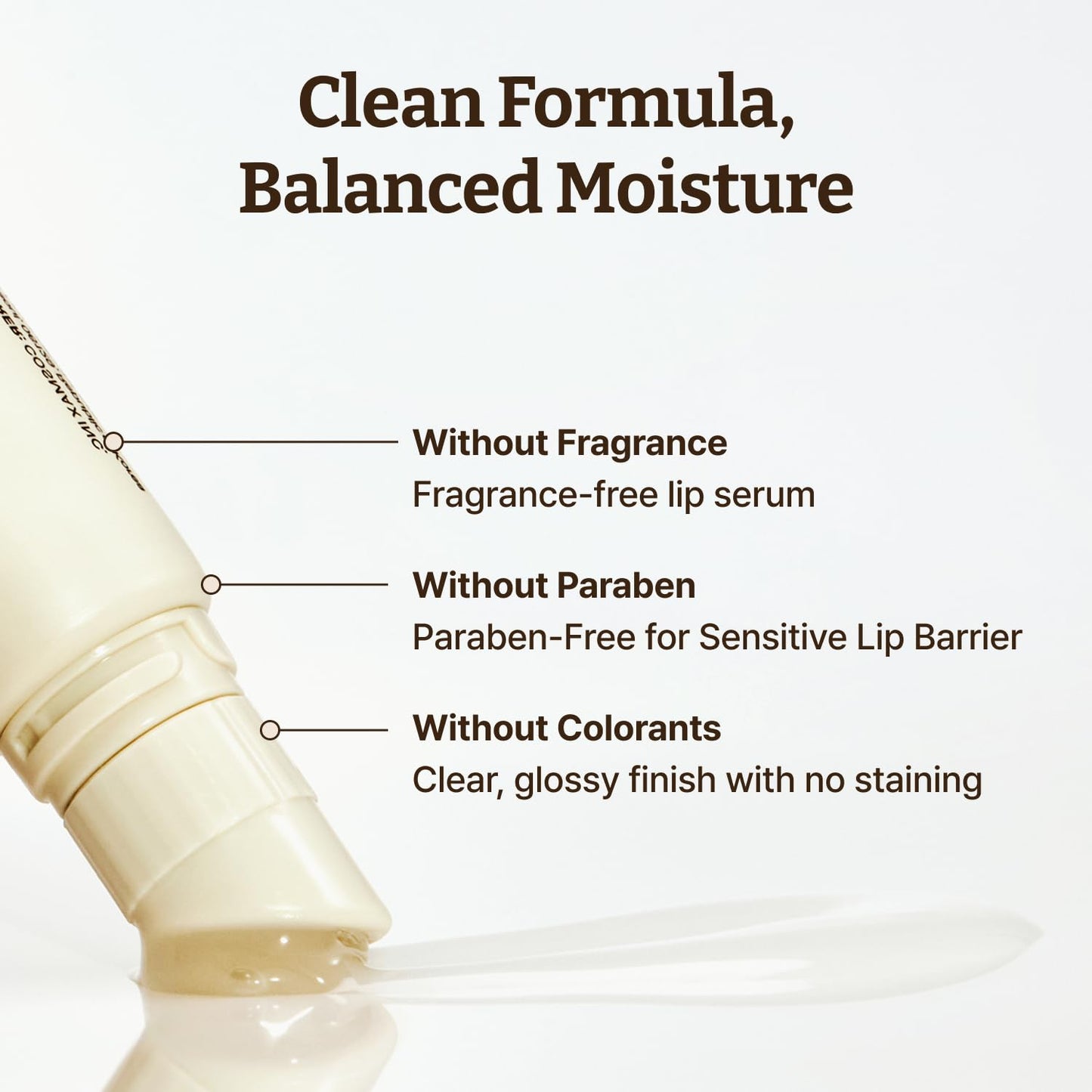 Advanced PDRN Rejuvenating Lip Serum 0.3 Fl Oz | Hydrating Lip Balm, Lipozip PDRN for Glowy, Dewy Lips, Gentle Exfoliating Lip Moisturizer, with Hibiscus & Lactic Acid
