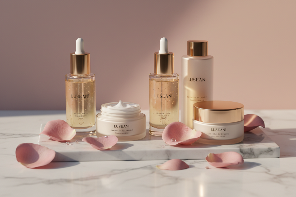 Beauty & Skincare Hero Banner - New Variation