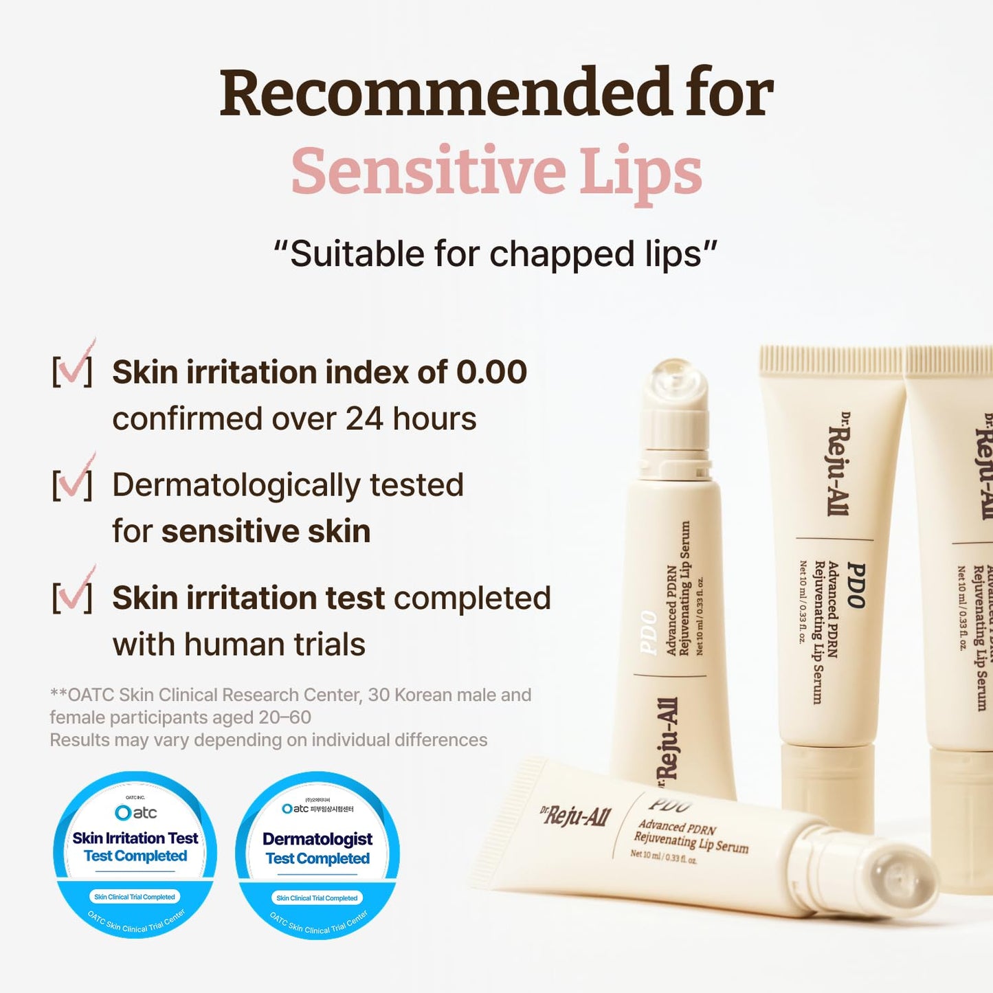 Advanced PDRN Rejuvenating Lip Serum 0.3 Fl Oz | Hydrating Lip Balm, Lipozip PDRN for Glowy, Dewy Lips, Gentle Exfoliating Lip Moisturizer, with Hibiscus & Lactic Acid