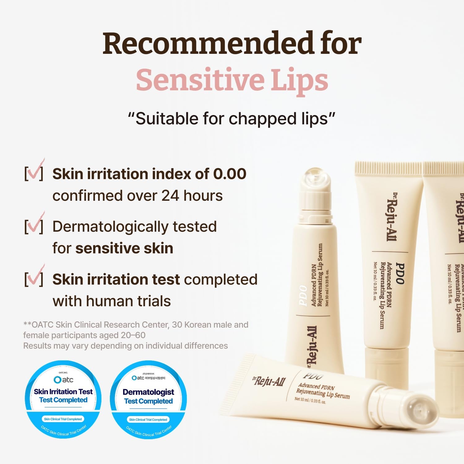 Advanced PDRN Rejuvenating Lip Serum 0.3 Fl Oz | Hydrating Lip Balm, Lipozip PDRN for Glowy, Dewy Lips, Gentle Exfoliating Lip Moisturizer, with Hibiscus & Lactic Acid